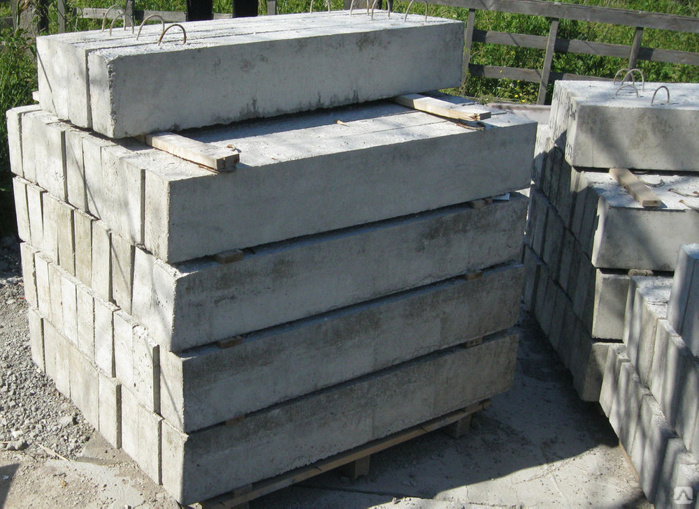 бетонная перемычка